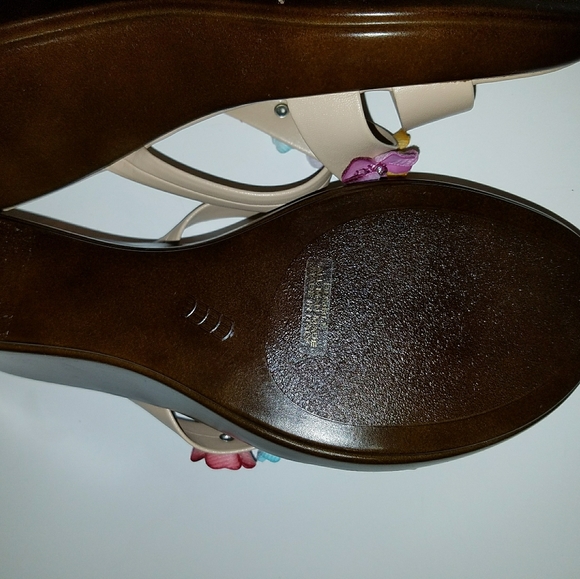 Italian shoemakers, nwot, size 9, wedge - Picture 4 of 6